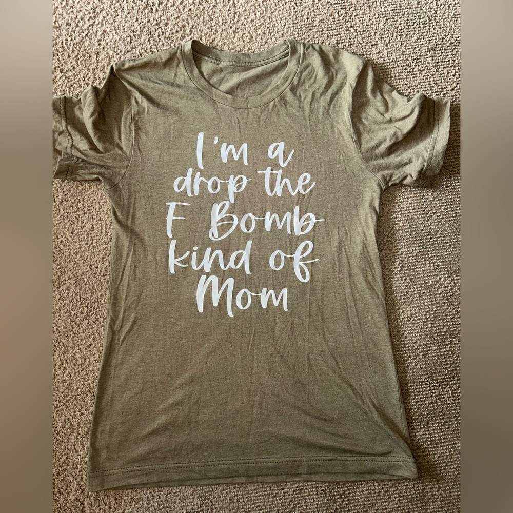 F Bomb tee